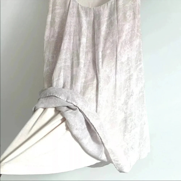 Y2K Summer Minimalist Pleated Tank Top Sleeveless Flowy Blouse Pastel - Picture 6 of 6